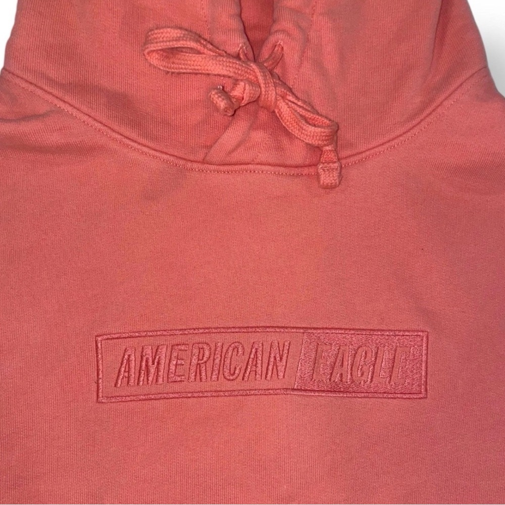 Men’s Size Small American Eagle Coral Hoodie/Sweatshirt